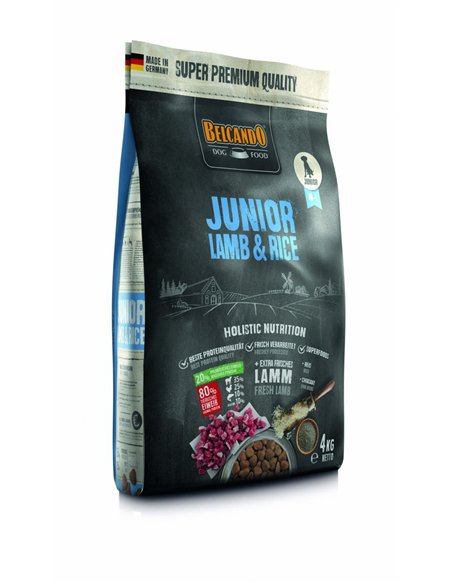 Belcando Junior Miel/Orez 4 Kg