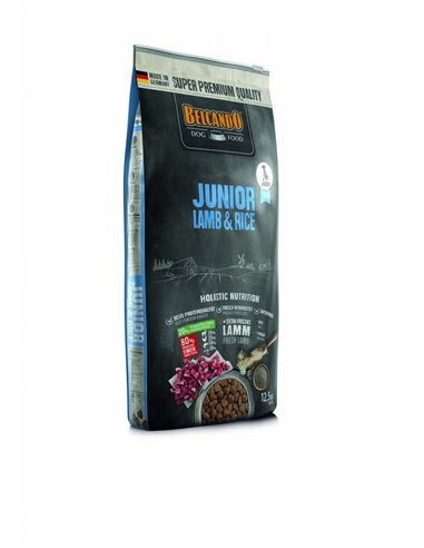 Belcando Junior Miel/Orez 12.5 Kg