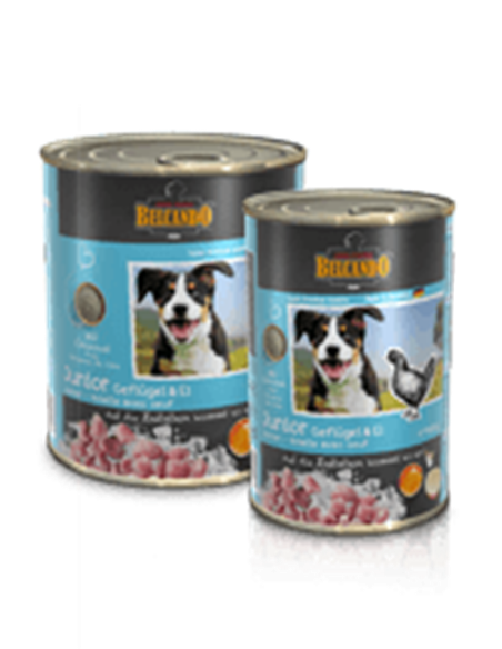 Belcando Cons Junior Pasare/Oua 400 G