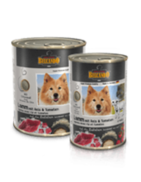 Belcando Cons Miel Orez/Rosii 400 G