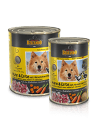 Belcando Cons Pui/Rata Mei/800 G
