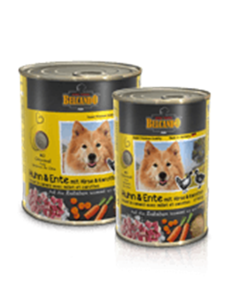 Belcando Cons Pui/Rata Mei/800 G