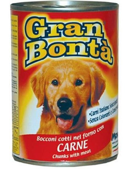 Gran Bonta Dog Cons Carne 1230 g