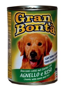 Gran Bonta Dog Cons Miel/Orez 1230 g