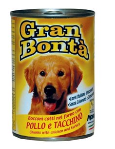 Gran Bonta Dog Cons Pasare 1230 g