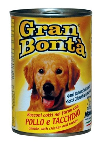 Gran Bonta Dog Cons Pasare 1230 g