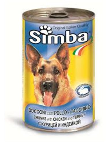 Simba Dog Cons Pui/Curcan 415 g