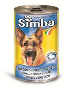 Simba Dog Cons Pui/Curcan 1230 g