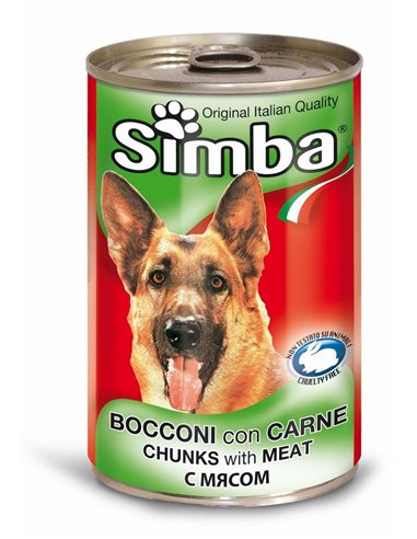 Simba Dog Cons Vitel 415 g