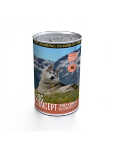 DOG CONCEPT CONS CURCAN/PUI 415 G