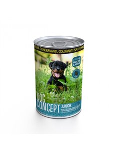 DOG CONCEPT CONS JUNIOR 415 G