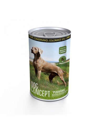 DOG CONCEPT CONS VANAT/PUI 1240 G