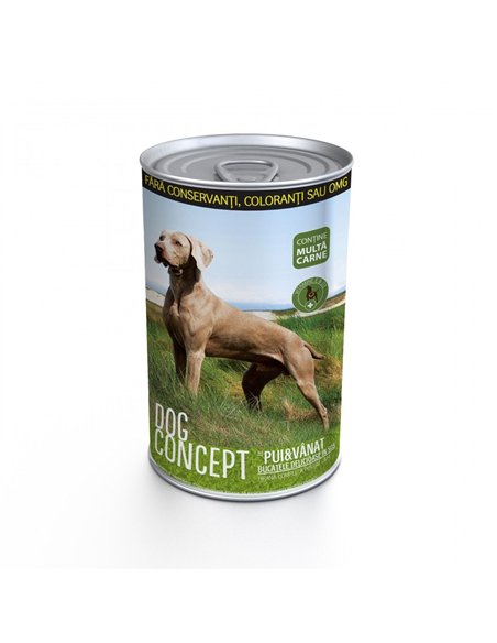 DOG CONCEPT CONS VANAT/PUI 1240 G