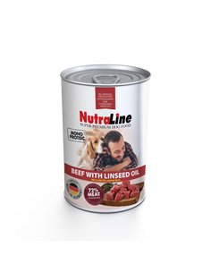 Nutraline Dog Conserva Adult Monoprotein Vita Ulei de In 800 g