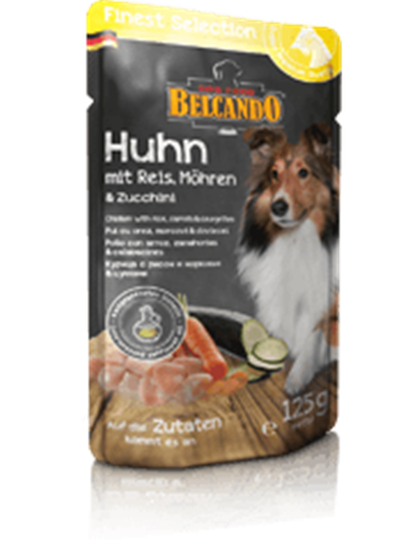 Belcando Plic Pui Orez/Morcov 125 G