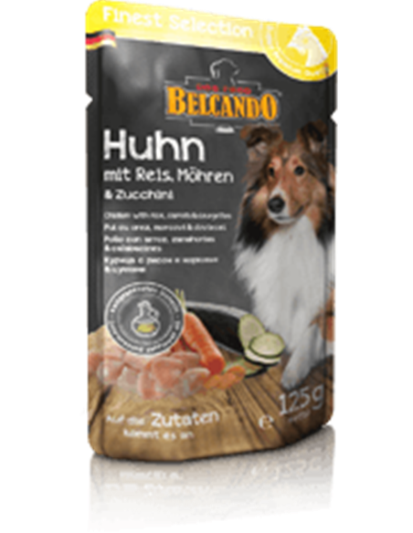 Belcando Plic Pui Orez/Morcov 300 G