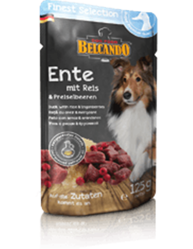 Belcando Plic Rata Orez/Merisoare 125 G