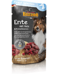 Belcando Plic Rata Orez/Merisoare 300 G