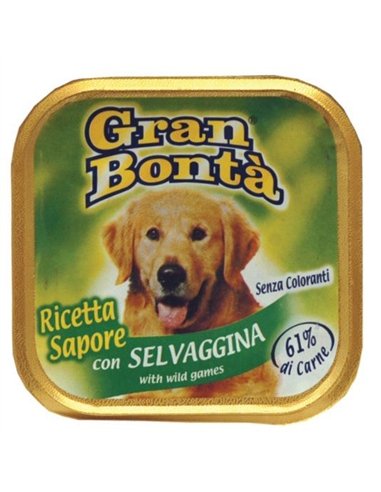 Gran Bonta Dog Pate Iepure 300 g