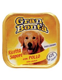 Gran Bonta Dog Pate Pui 150 g