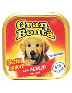 Gran Bonta Dog Pate Vitel 300 g