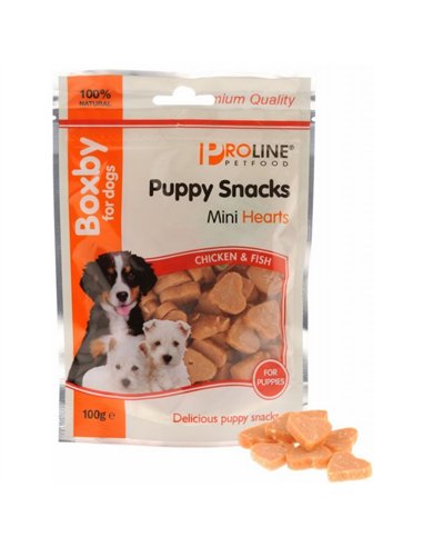 Proline Boxby Mini Hearts 100 G