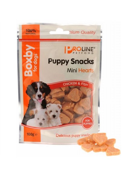 Proline Boxby Mini Hearts 100 G