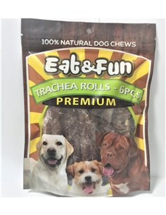 Eat&ampFun Recompensa Trachea Rolls