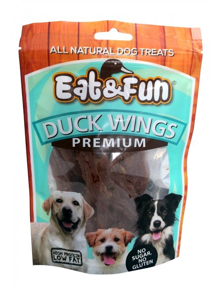 Eat&Fun Recompense Caini Duck Wings 100 G