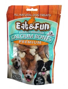 Eat&ampFun Recompense Caini Chicken Calcium Bones 100