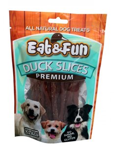 Eat&Fun Recompense Caini Duck Slices 100 G