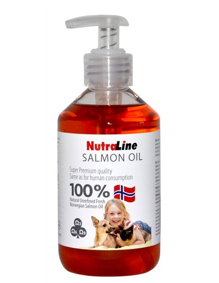 NUTRALINE ULEI SOMON 300 ML