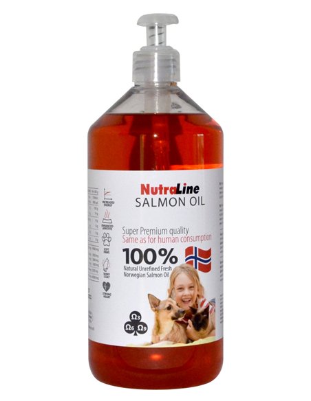 NUTRALINE ULEI SOMON 1 L