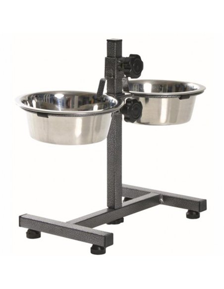 PET EXPERT SUPORT REGLABIL+2 CASTROANE INOX 2.80 L