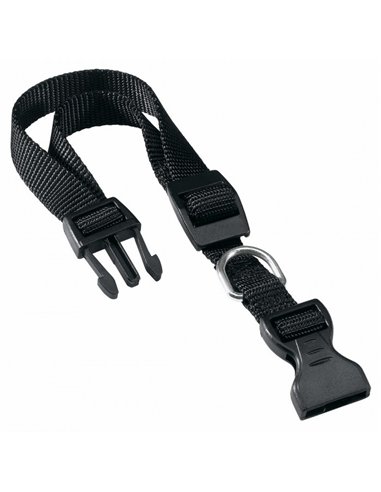 Ferplast Zgarda Silon Club C 2.0x56 Cm Negru