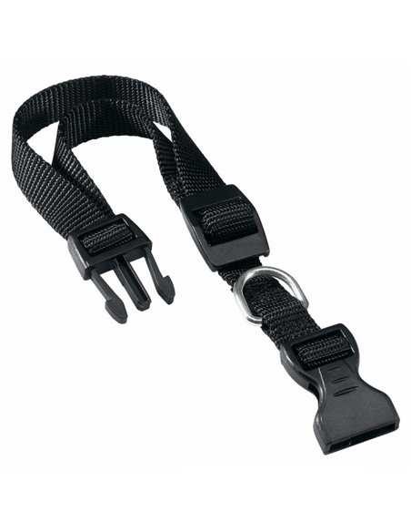 Ferplast Zgarda Silon Club C 2.0x56 Cm Negru