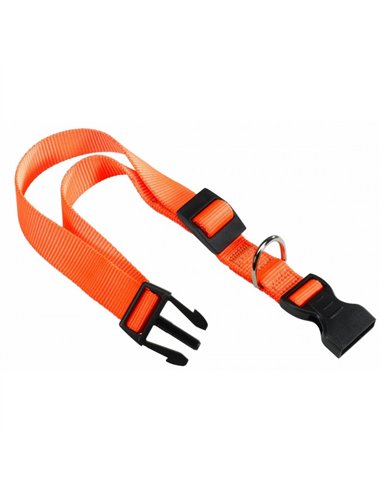 Ferplast Zgarda Silon Club C 2.0x56 Cm Portocaliu