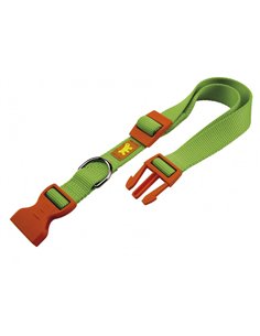 Ferplast Zgarda Silon Club C15/44 Verde