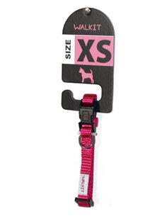 Walkit Zgarda Caine Xs 1 X 20-30 Cm Rosu Carmin