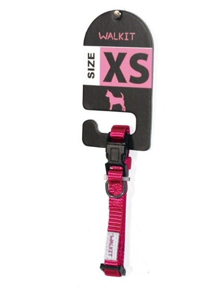 Walkit Zgarda Caine Xs 1 X 20-30 Cm Rosu Carmin