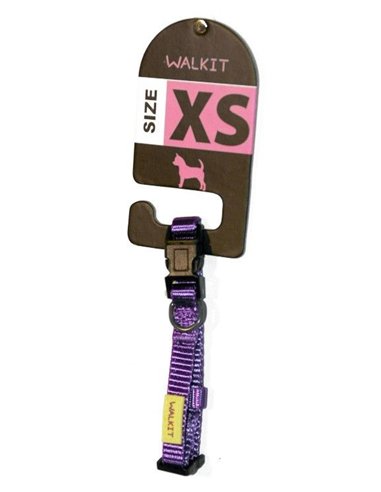 Walkit Zgarda Caine S 1.6 X 30-45 Cm Violet