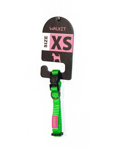 Walkit Zgarda Caine S 1.6 X 30-45 Cm Verde