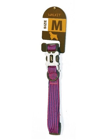 Walkit Zgarda Caine Tubular Multicolor M 2.0 X 35-50 Cm Violet