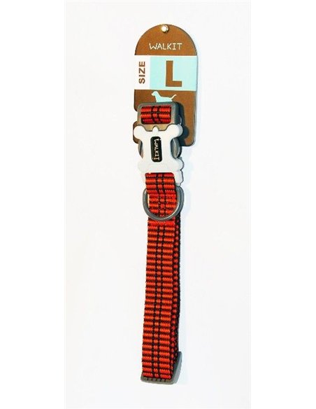 Walkit Zgarda Caine Electric Orange L 2.5 X 40-66 Cm