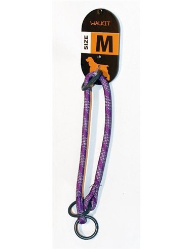 Walkit Zgarda Caine Round Rope M 0.8 X 35-40 Cm Violet