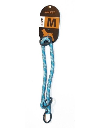 Walkit Zgarda Caine Round Rope M 0.8 X 35-40 Cm Albastru