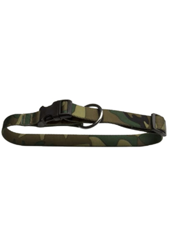 Mool Zgarda Nylon Army 45-70 Cm 250707