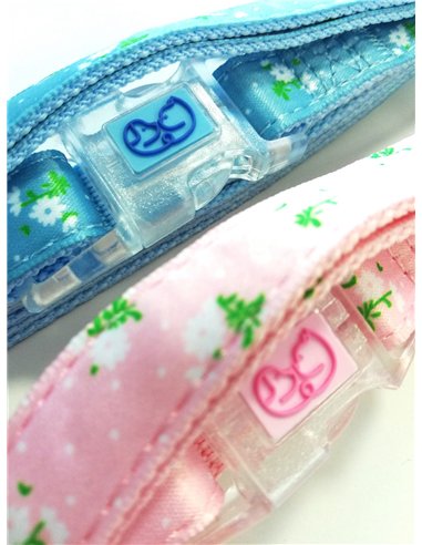 Walkit Zgarda Caine S 1.6 Cm  X 25-36 Cm Roz