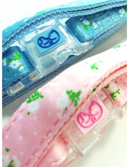 Walkit Zgarda Caine S 1.6 Cm  X 25-36 Cm Roz