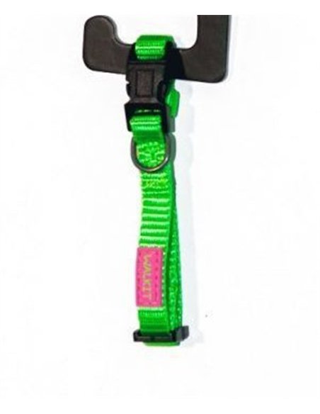 Walkit Zgarda Caine L 2.5 Cm X 43-74 Cm Verde